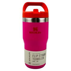 NWT Stanley 20 oz Go Flip Straw Tumbler Insulated Bottle Vivid Violet
